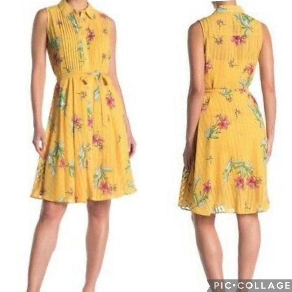 💐New Nanette Lepore Floral Dress